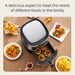 5L Visual Air Fryer - Stainless Steel Smart Touchscreen, French Fry Machine, Healthy Cooking For Home Use_voghion.com