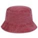 Cappelli da pescatore unisex con personalità lavata, leggeri e in saldo, cappelli da pescatore, cappelli casual da esterno, con protezione solare_voghion.com