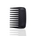 Sand flesh black plastic for men's hair care special square small head comb 50048_voghion.com