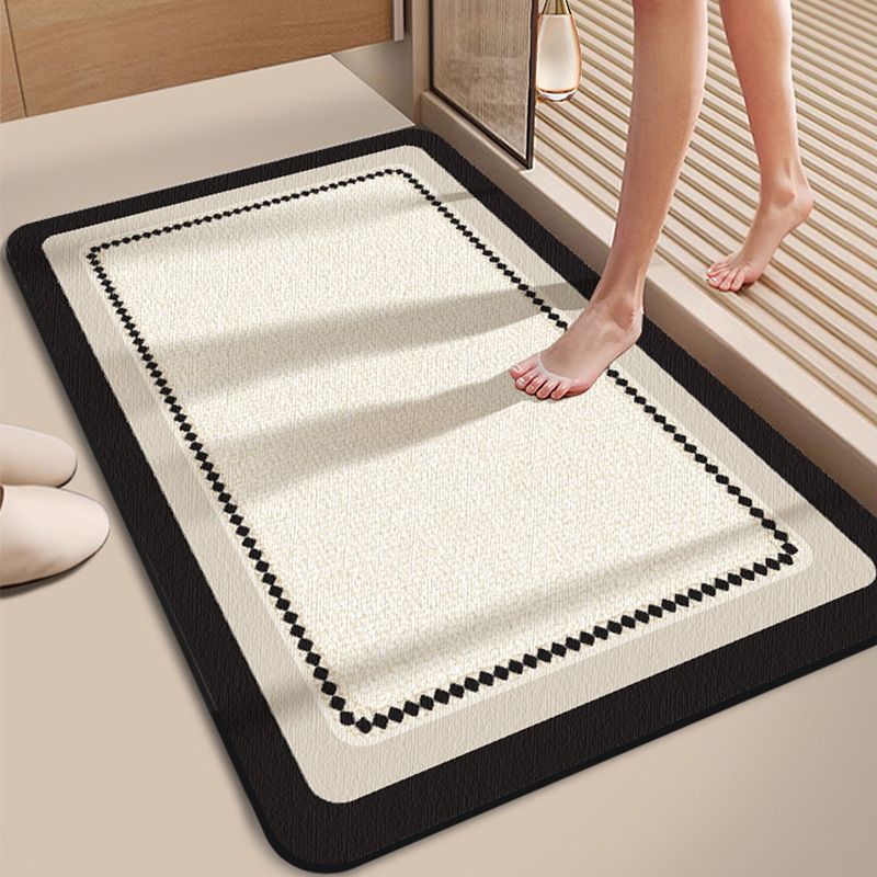 Home Garden Modern Simple Bathroom Floor Mat Soft Diatom Mud Door Mat Water Absorbing Non Slip Toilet Foot Mat Toilet Threshold Mat_voghion.com