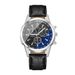 Men Leather Strap Digital Watch Luxury Six Pin Men Watch Business Casual Watch_voghion.com