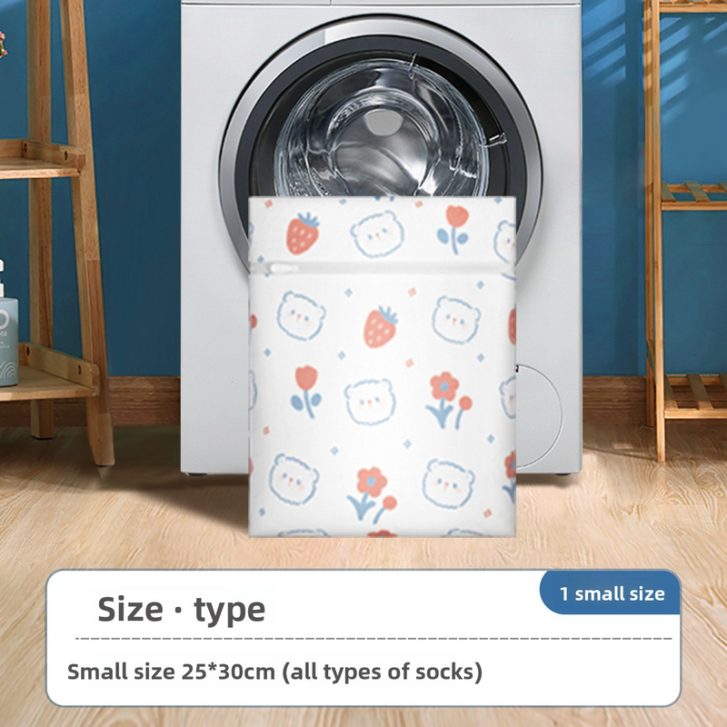 Washing Machine Laundry Bags For Delicates - 3-Pack Mesh Garment Protectors (Prevent Shrinkage & Damage Ideal For Wool Sweaters & Lingerie)​_voghion.com