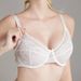 French Sexy Lace Bra, Women's Plus Size Bra, Ultra-thin Mesh Gathering Bra, European And American_voghion.com