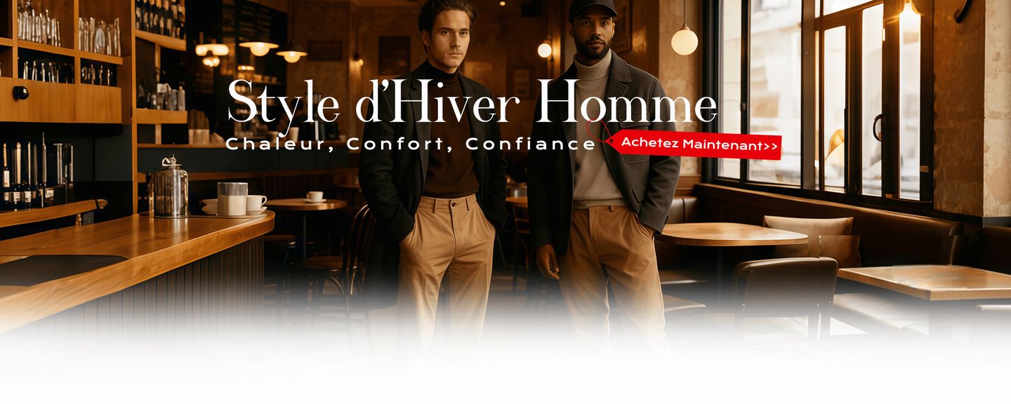 Vêtements pour hommes - Mode hiver 2025