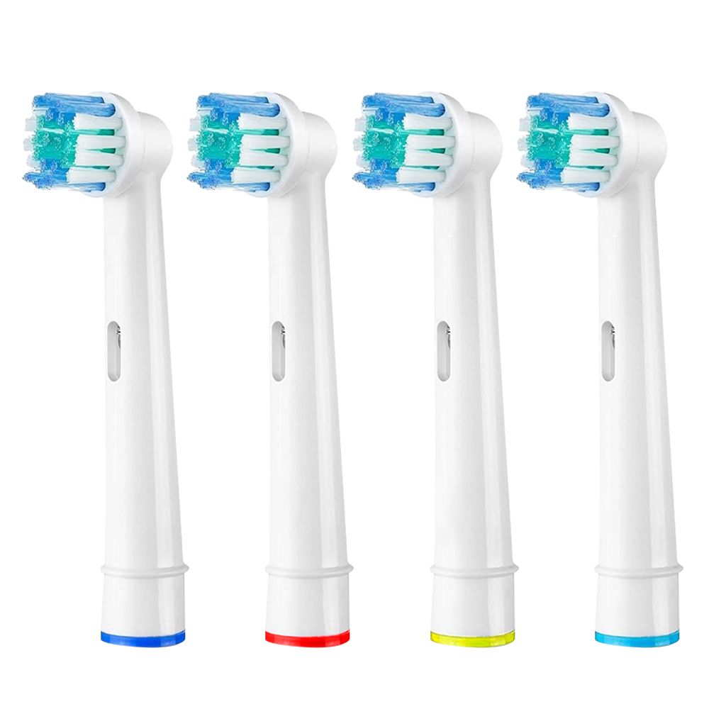 4 Pcs Compatible With Oral B Electric Toothbrush Replacement Toothbrush Head, Professional Brush Heads Refills For 1000 1500 3000 7000 7500 8000 9000_voghion.com
