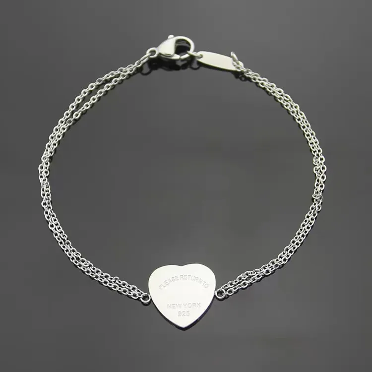 gioielli Ciondolo T Gioielli in oro Coppia Moda Alta qualità Collana a cuore 804_voghion.com