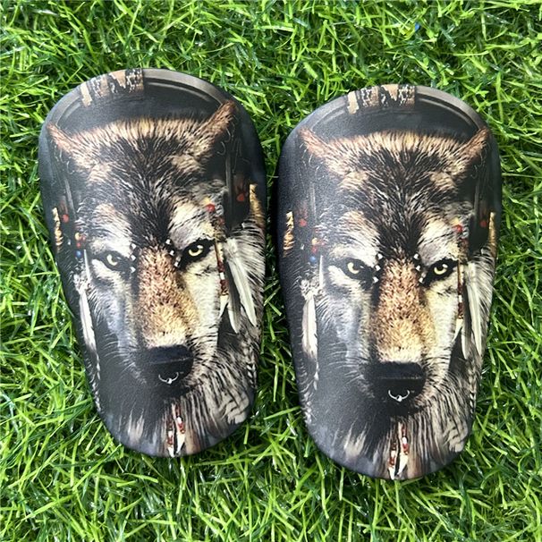 Mini parastinchi per bambini e ragazzi - Parastinchi da calcio leggeri con design traspirante, piccoli parastinchi da calcio per allenamento e partite_voghion.com