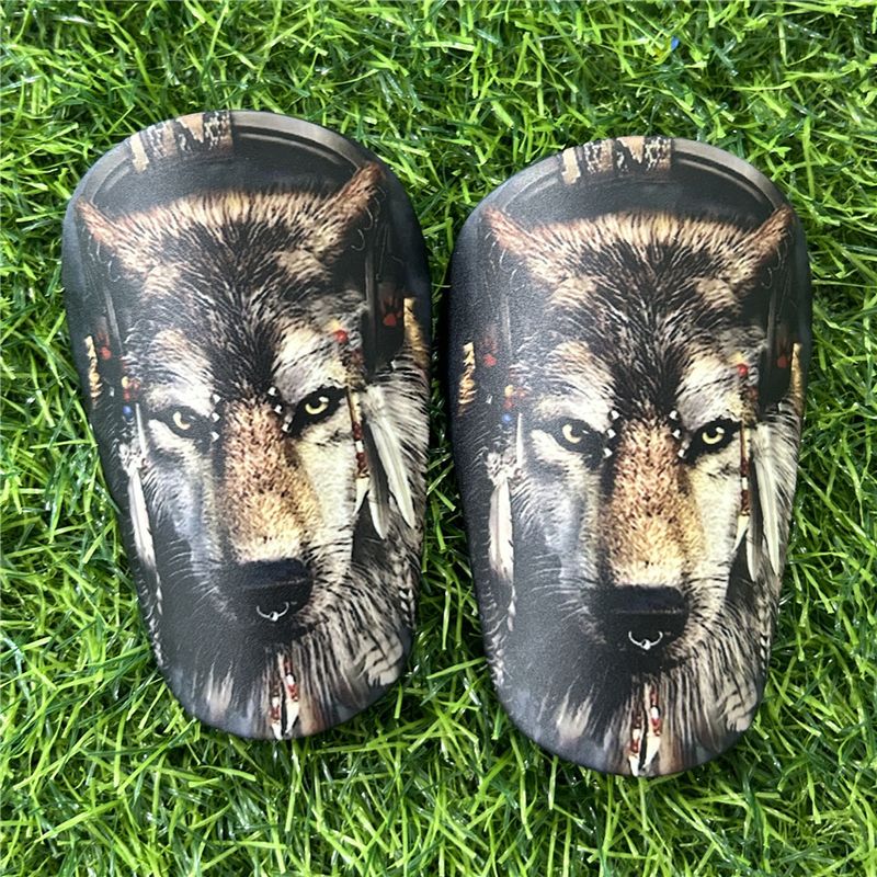 Mini Shin Guards For Kids & Youth - Lightweight Football Leg Pads With Breathable Design, Small Soccer Shin Protectors For Training & Matches_voghion.com