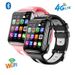 Montre connectée Android 9.0 4G W5 pour enfants, positionnement GPS, double caméra, enregistrement, Wifi, Internet, appels vidéo pour garçons et filles_voghion.com