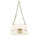 Advanced Texture Diamond Grid Chain 2024 New Fashionable And Stylish Versatile Women's Magnetic Buckle Shoulder Bag_voghion.com