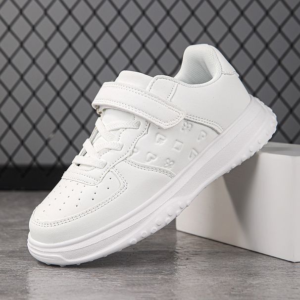 New Spring and Autumn 2025 Fashionable Breathable and Warm Boys' and Girls' Sports Shoes, Mid to Large Size, Trendy and Versatile Soft Sole Running_voghion.com