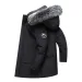 Herren Warm Weiße Enten Daunen Kapuzen Jacke Parkas Multi Taschen Mantel Männlich Winter Lange Männer Wind Dichte Daunen Jacke Mäntel_voghion.com