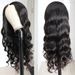 V-Teil Body Wave Perücke Remy Echthaar Perücken für Frauen_voghion.com