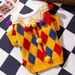 Autumn And Winter Cute Funny Crazy Circus Clown Sweater Halloween Cat Set Pet Dog Clothes_voghion.com