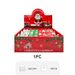 Christmas Decor Essentials - 2.5cmX3m Mixed Ribbon Rolls 24pcs_voghion.com