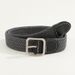 New canvas woven for women's versatile elastic lazy belt, jeans with need buck belt_voghion.com