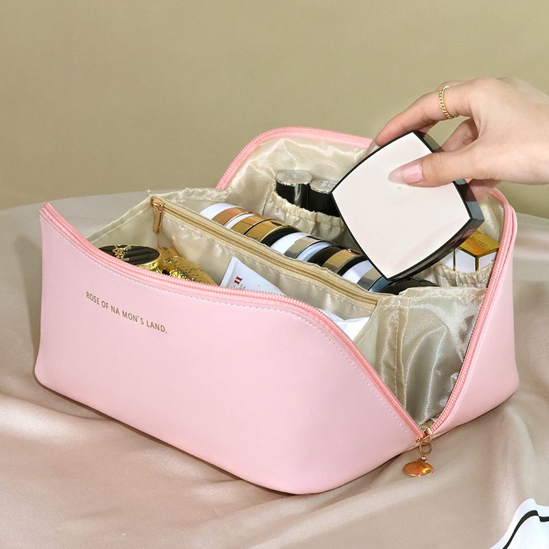 1PC Fashion Instagram Makeup Bag Cestovní přenosná kosmetická úložná taška_voghion.com
