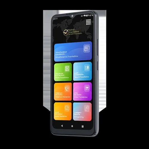 V200 Multilingual Smart Translator Device - Offline Voice Translation For 100+ Languages, Real-Time Conversation, Bluetooth_voghion.com