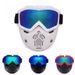 Retro Motorcycle Goggles – UV Protection, Anti-Fog, Interchangeable Lenses For Off-Road Riding, Snow Sports & Outdoor Adventures (Unisex)_voghion.com