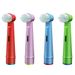 4 Pack Compatible With Oral B Electric Toothbrush Replacement Brush Heads, Professional Toothbrushes Head Refill For 500 1000 1500 3000 7000 7500 8000_voghion.com