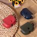 Custodia protettiva di lusso antiurto in pelle PU per auricolari wireless Airpods Pro 3, custodia protettiva classica per AirPods Pro 3_voghion.com