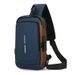 New Men's USB Charging Single Shoulder Commuter Backpack Water-Resistant Crossbody Chest Bag_voghion.com