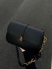 Texture Underarm Versatile Luxury Chain Fashionable Stick 2024 New Saddle Single Shoulder Crossbody Bag for Women_voghion.com