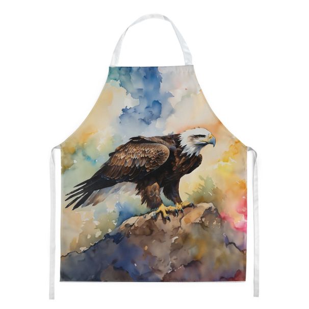 Eagle Adult Men Crafts Multicolor Baking Apron Gardening For Cooking Kitchen Unisex Women Large Server_voghion.com