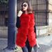 Women's fashion in the long waistcoat slimming coat_voghion.com