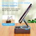 3-in-1 Bluetooth Speaker Phone Power Bank Foldable Wireless Speaker Phone Stand With Anti-Slip Pads For Video Meeting Live_voghion.com
