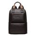 Retro Men's High-end Business Backpack, Large Capacity Trendy Outdoor Travel Bag, Commuting Computer Backpack_voghion.com