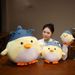 Cartoon Soft Cute And Shark Duck Plush Toy For Kids Office Chair And Nap Time Animal Stuffed Doll_voghion.com