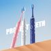 Premium Magnetic Sonic Electric Toothbrush – 5 Modes, Ultra-Soft Bristles, IPX7 Waterproof, USB-C Fast Charging, 30+ Days Battery, Low Noise_voghion.com