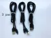 3er-Pack 3ft Micro USB Ladegerät Schnellladekabel Kabel für Samsung Android Phone_voghion.com