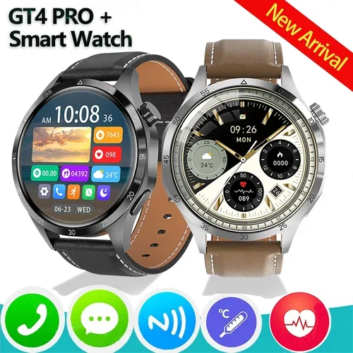 Para huawei relógio 4 pro plus gps relógio inteligente masculino gt4 pro amoled tela hd bluetooth chamada nfc freqüência cardíaca bloodsugar smartwatch 2023 novo_voghion.com