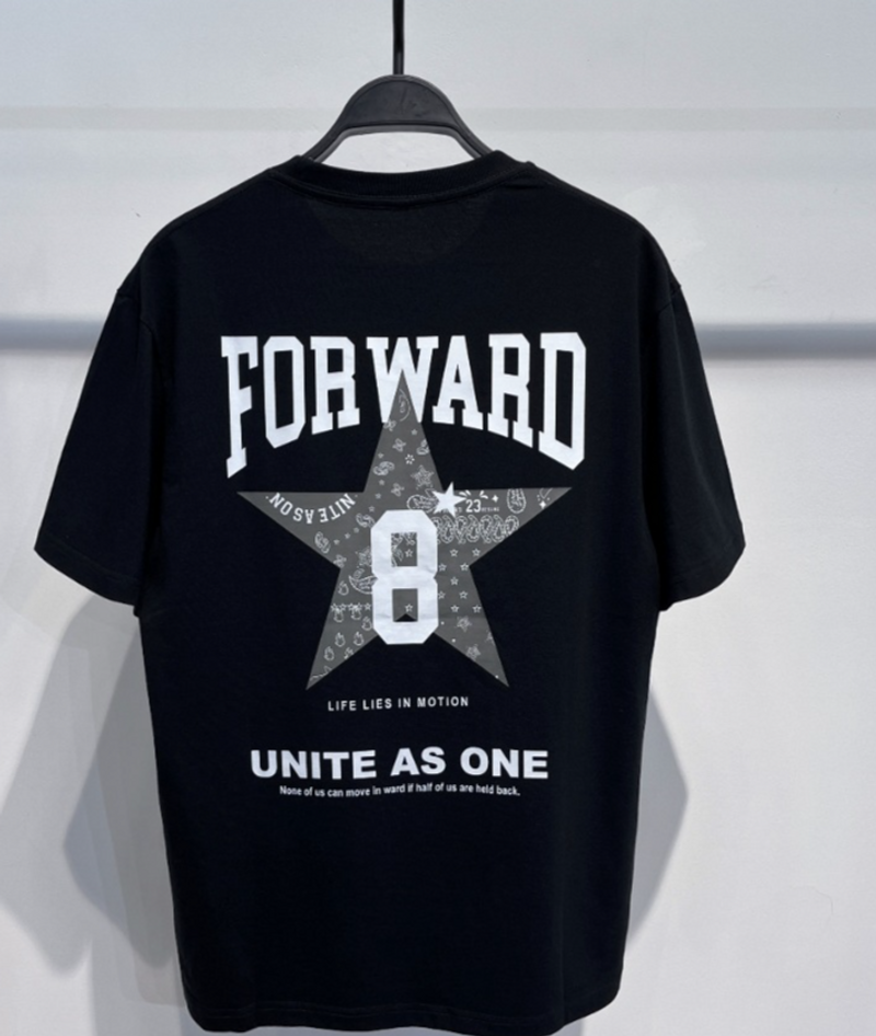Ανδρικό T-shirt με κουκούλα και λουλούδια, καλοκαιρινό, μπάσκετ, κοντομάνικο, μοντέρνο, ανδρικό φαρδύ T-shirt B3DAC2209_voghion.com