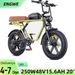 ENGWE M1 Dirt Bike elettrica da 20 pollici con batteria da 48 V15,6 Ah, mountain bike a sospensione completa da 250 W_voghion.com