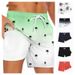 Men's Clothing New Men's Quick Drying Surf Pants Sublimation Printing Beach Pants_voghion.com