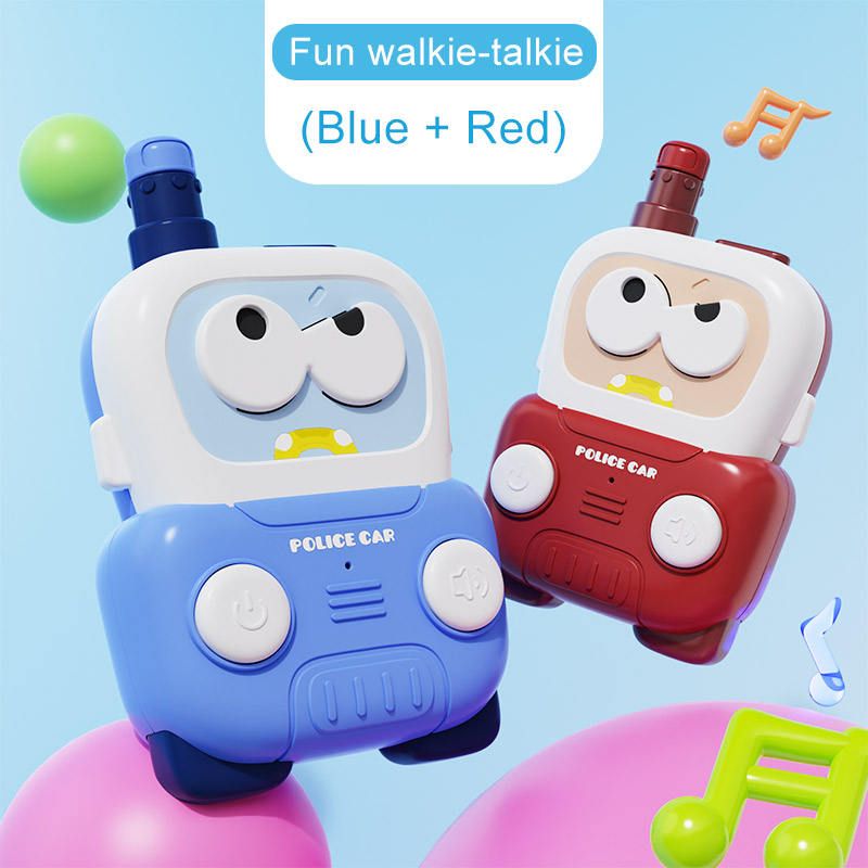 Children's One-On-One Outdoor Interactive Call Devices Walkie-Talkie Toys With Wireless Pagers Educational Toys_voghion.com