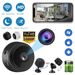 (1/2/4 tk) 2023 kaamera Mini WiFi Spy Full HD 1080P traadita peidetud kaamera aktiveeritud öise nägemisega lapsehoidja valvekaamera auto kodukontorisse_voghion.com