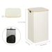 Casa e Jardim Casa Bambu Madeira Cesto de Roupas Sujas Quarto Com Bolsa Interna Com Tampa Dobrável Cesto de Armazenamento de Roupas Sujas Banheiro Grande Sujo_voghion.com
