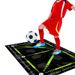 Professional Soccer Footwork Mat - Diatomite Non-Slip Control Training Pad With Noise Absorption_voghion.com