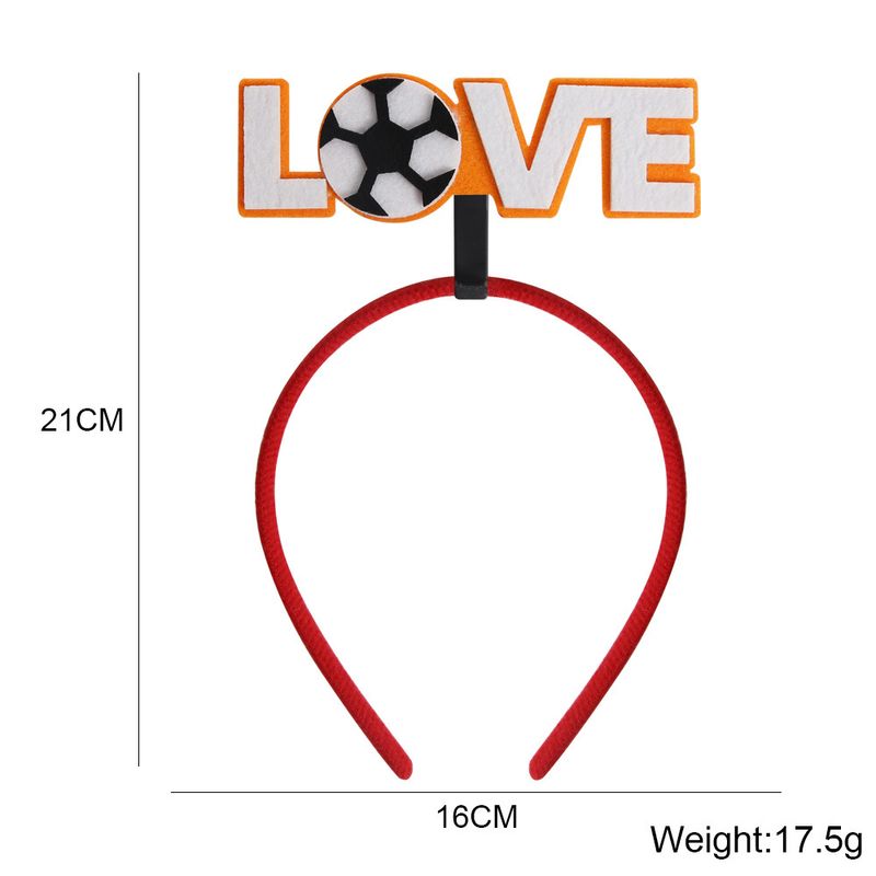2024 new football headband Headband European Cup football theme party decoration supplies fan props_voghion.com