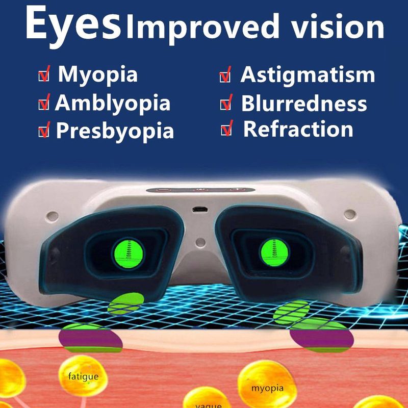 Brukes for barns nærsynthet, astigmatisme, amblyopi, strabismus, presbyopi, menn og kvinner for å forbedre synet, utstyr for øyetrening_voghion.com