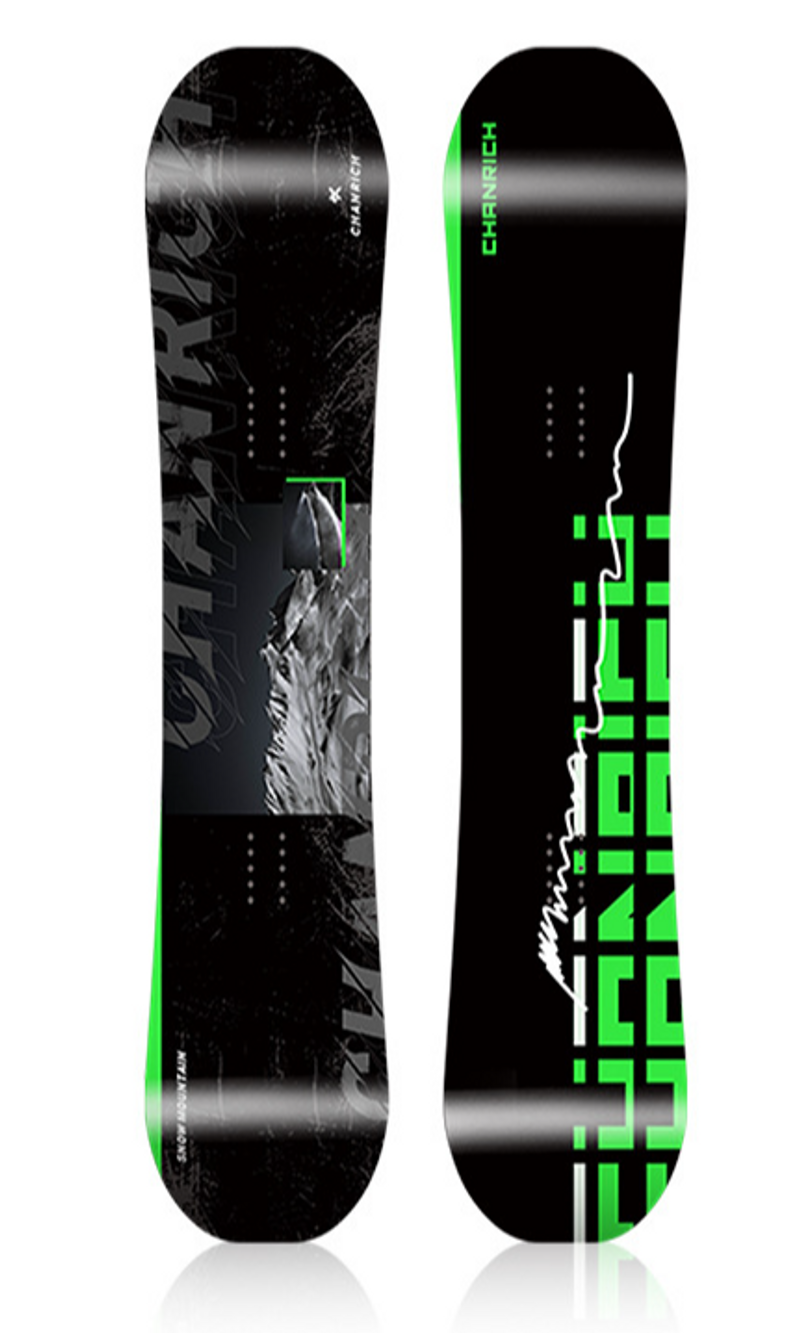 Allround beginners Professional Park Snowboard voor Volwassenen snowboardset_voghion.com