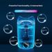 Ultrasonic Humidifier – 4L Large Capacity Air Moisturizer With Negative Ion, Aromatherapy & Night Light For Home (8H Timer USB/AC Powered, 36dB Quiet)_voghion.com