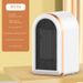 DEWEYA Portable Ceramic Space Heater With PTC Technology, 1200W Fast Heating, Overheat Protection, Compact_voghion.com