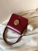 Nanfeng Chio2nd Happy Ferris Wheel Borsa da sposa rossa retrò Borsa a mano di fascia alta Borsa a tracolla singola da donna_voghion.com