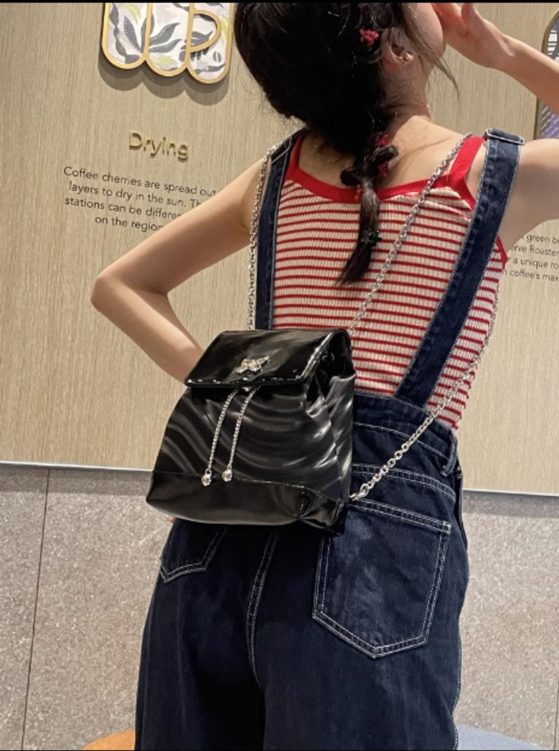 Neuer Instagram-Rucksack mit großer Kapazität für Pendler und Freizeit, Herbst-Arbeitstasche für Damen, Rucksack mit hochwertiger, modischer Textur_voghion.com
