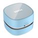 Mini-bureaustofzuiger – USB-oplaadbare gumstofzuiger voor potloodschaafsel, toetsenbordkruimels en klein vuil_voghion.com
